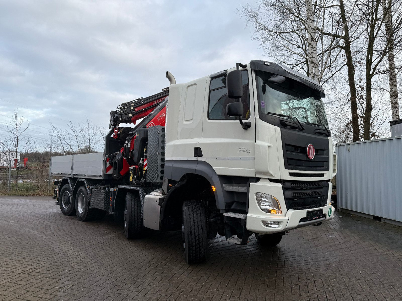 Tatra 41.500 8x8 Phoenix Fassi F710 Kran - Бортова вантажівка/ Платформа, Вантажівка з маніпулятором: фото 3 Tatra 41.500 8x8 Phoenix Fassi F710 Kran - Бортова вантажівка/ Платформа, Вантажівка з маніпулятором: фото 3
