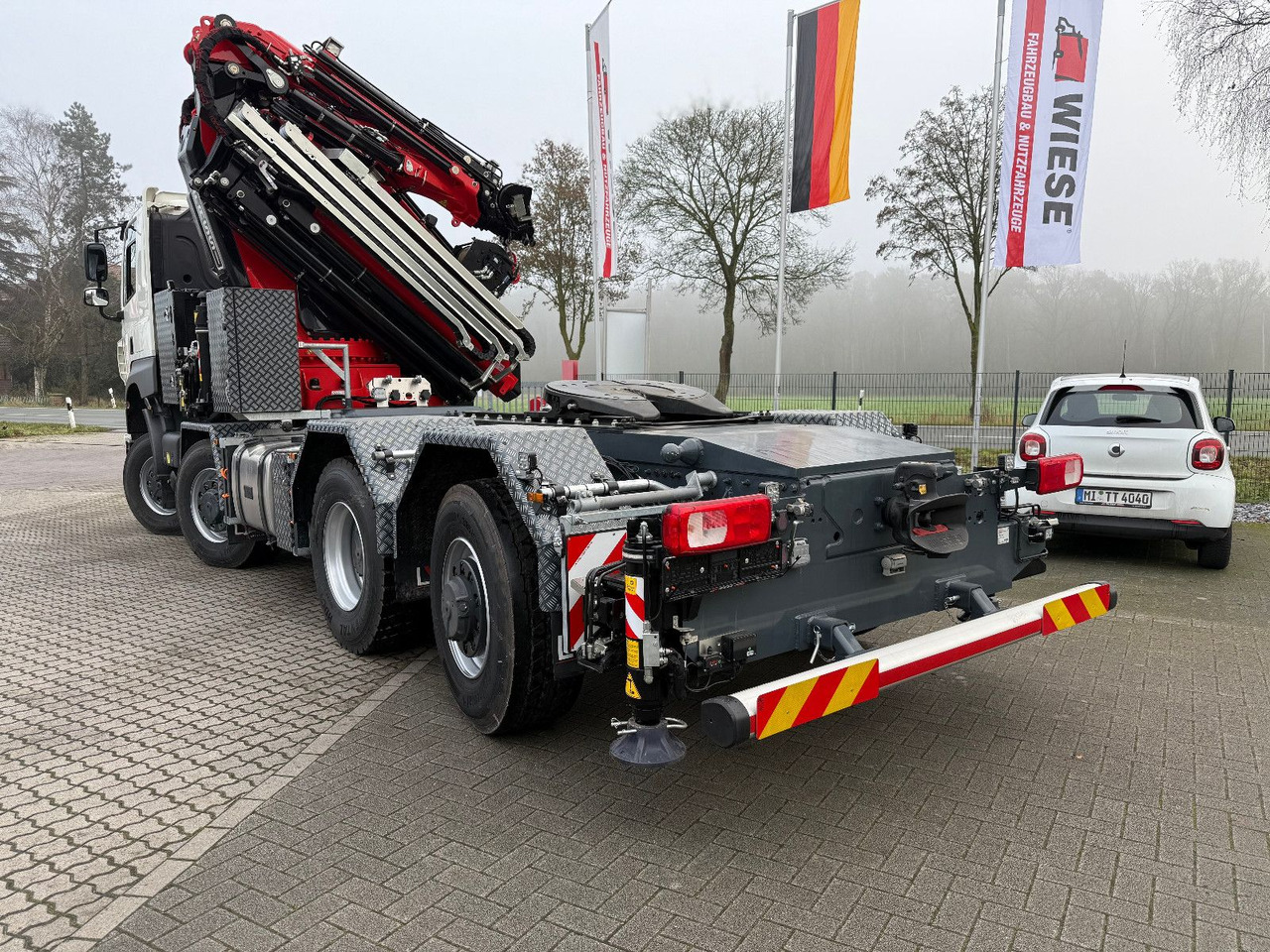 Tatra 41.500 8x8 Phoenix Fassi F710 Kran - Вантажівка з маніпулятором: фото 5 Tatra 41.500 8x8 Phoenix Fassi F710 Kran - Вантажівка з маніпулятором: фото 5