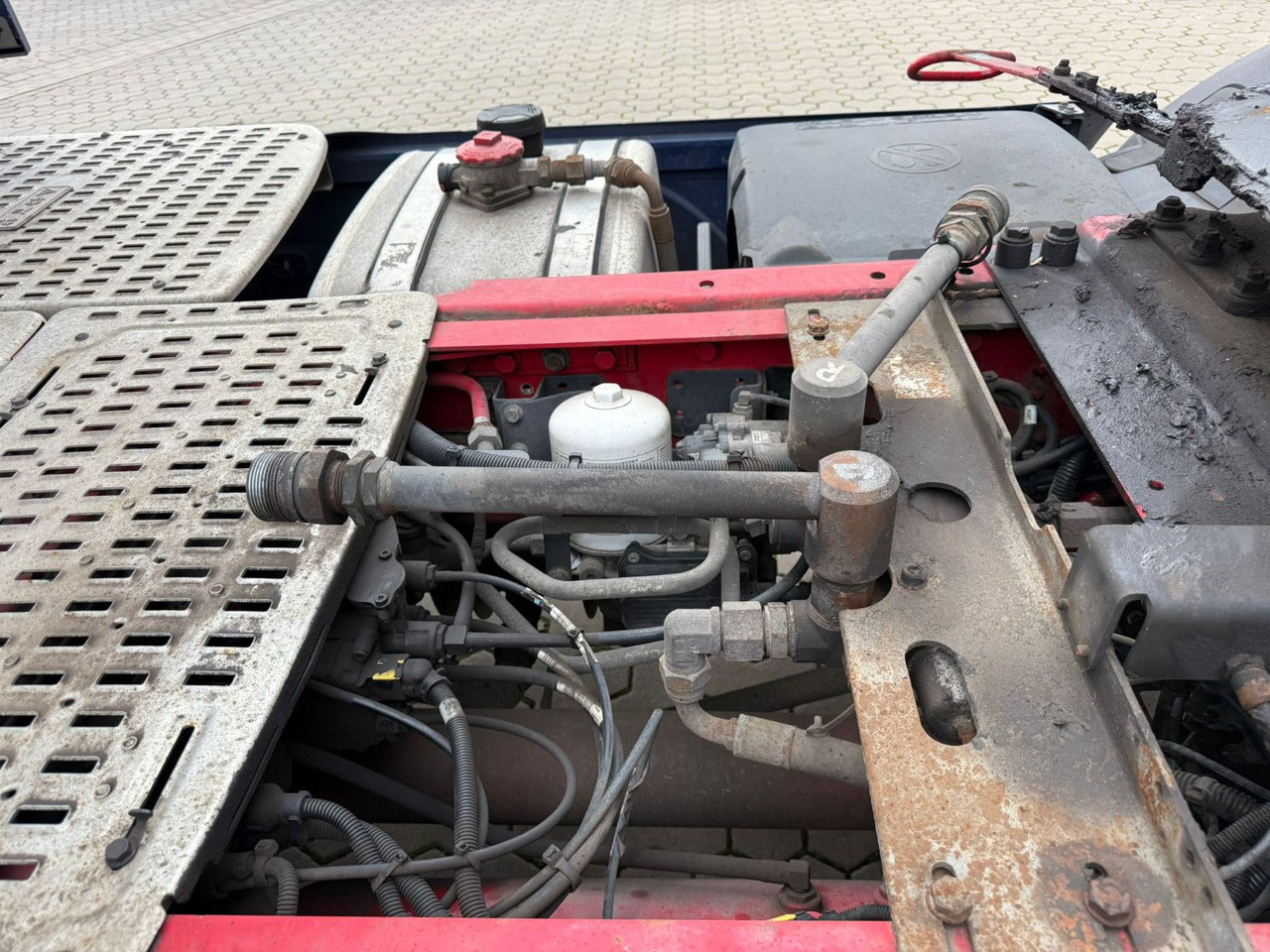 Тягач DAF XF 450 FT Hydraulik: фото 13 Тягач DAF XF 450 FT Hydraulik: фото 13