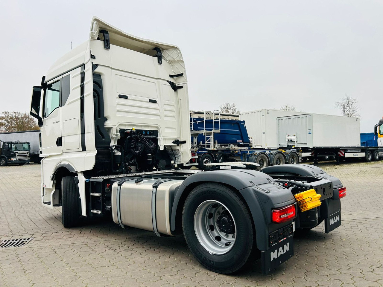 MAN TGX 18.510 4x2 BL 2 Kreis Hydraulik - Тягач: фото 3 MAN TGX 18.510 4x2 BL 2 Kreis Hydraulik - Тягач: фото 3
