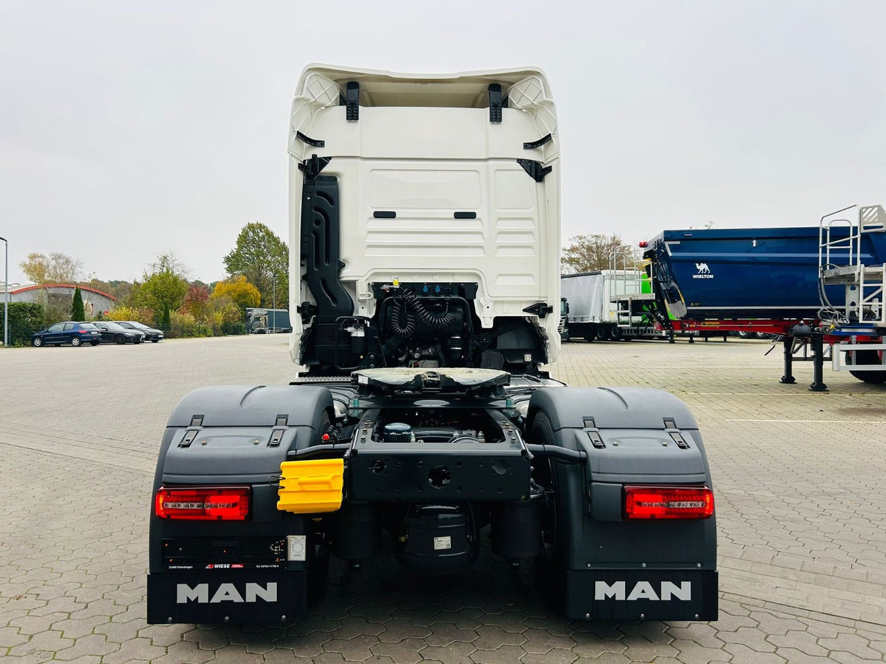 MAN TGX 18.510 4x2 BL 2 Kreis Hydraulik - Тягач: фото 5 MAN TGX 18.510 4x2 BL 2 Kreis Hydraulik - Тягач: фото 5