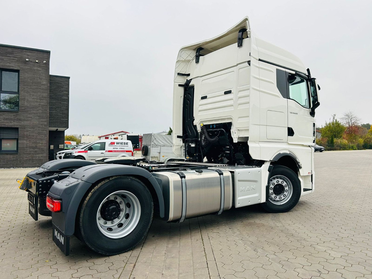 MAN TGX 18.510 4x2 BL 2 Kreis Hydraulik möglich - Тягач: фото 4 MAN TGX 18.510 4x2 BL 2 Kreis Hydraulik möglich - Тягач: фото 4