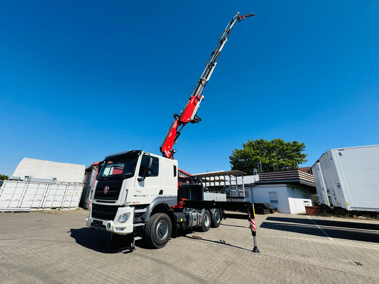 Tatra 6x6x6 Phoenix Kran Fassi F545 + Fly JIB - Тягач: фото 5 Tatra 6x6x6 Phoenix Kran Fassi F545 + Fly JIB - Тягач: фото 5