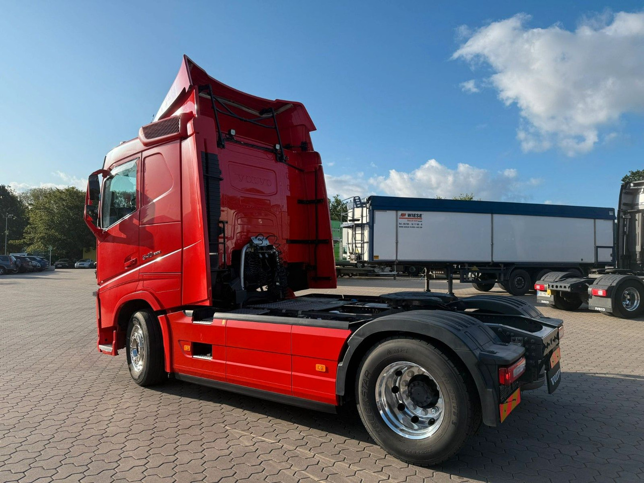 Volvo FH 540 4x2 BL mit Alu Felgen Top gepflegt - Тягач: фото 2 Volvo FH 540 4x2 BL mit Alu Felgen Top gepflegt - Тягач: фото 2