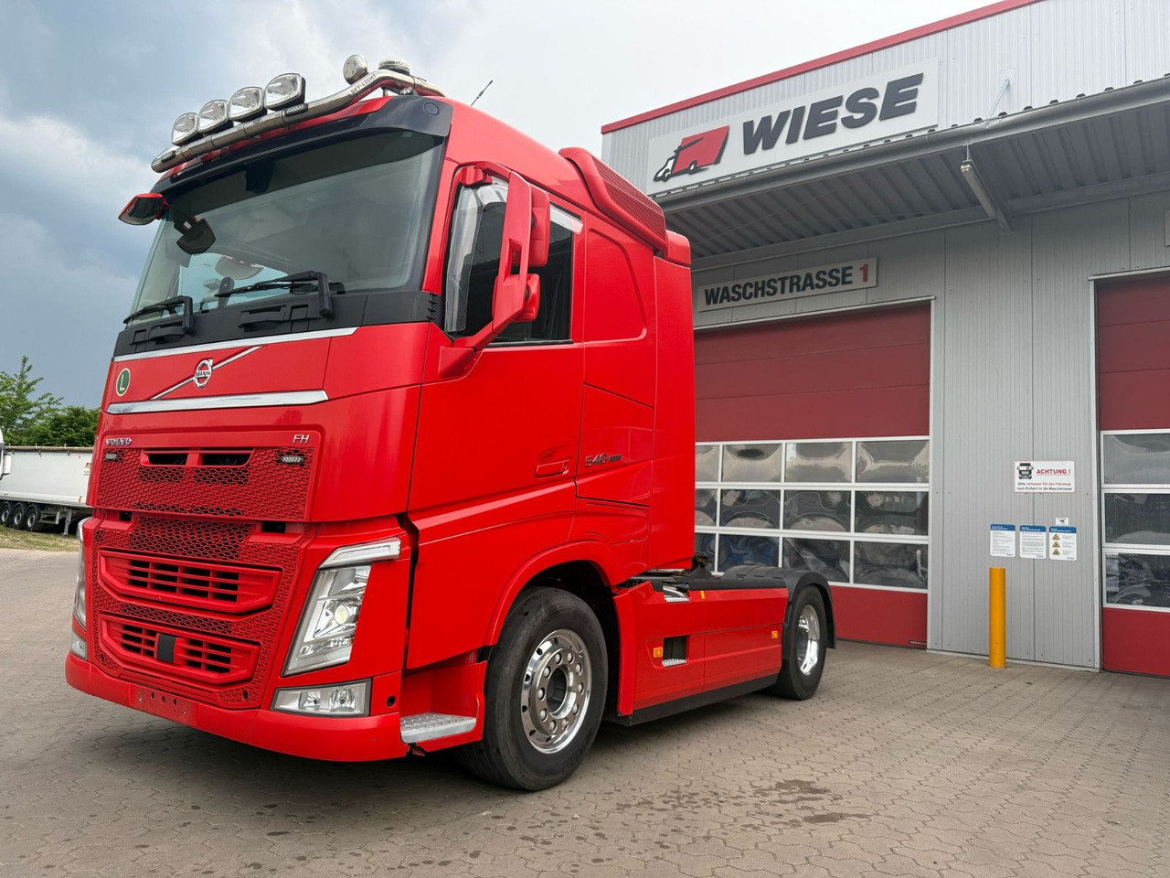 Volvo FH 540 4x2 BL mit Alu Felgen Top gepflegt - Тягач: фото 1 Volvo FH 540 4x2 BL mit Alu Felgen Top gepflegt - Тягач: фото 1