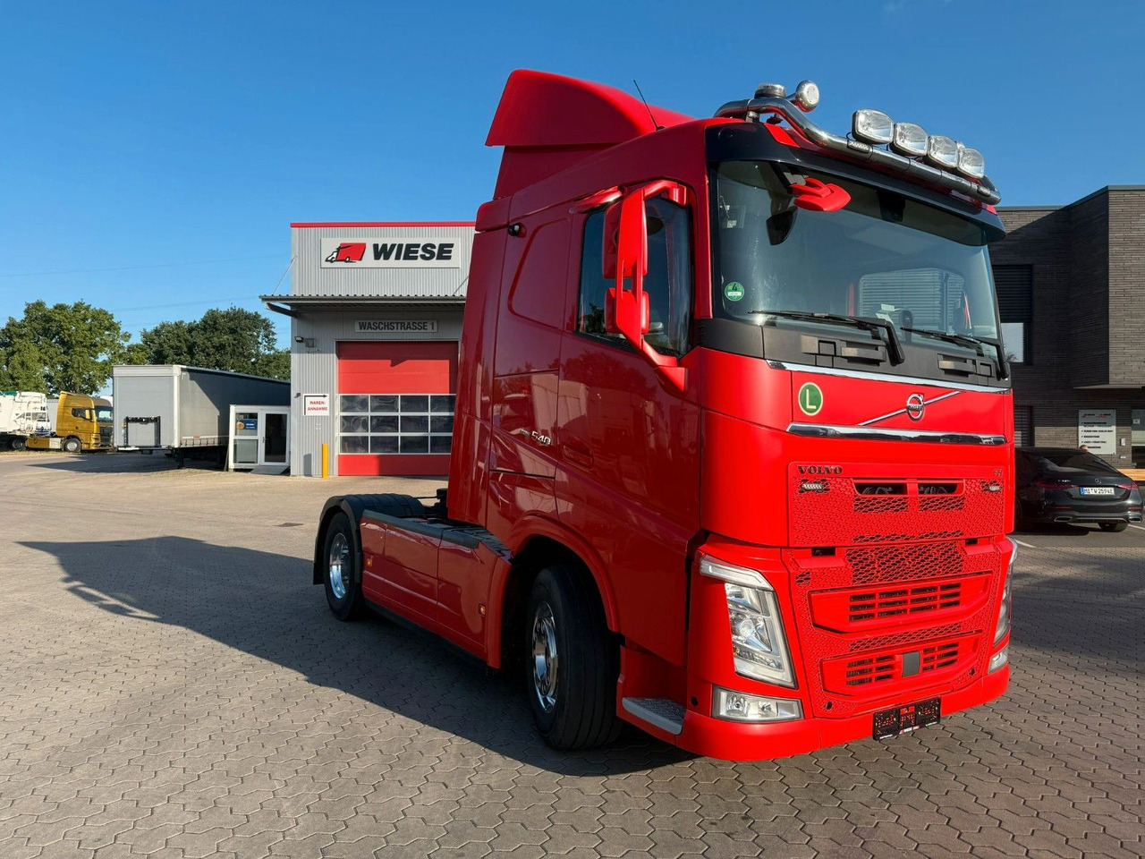 Volvo FH 540 4x2 BL mit Alu Felgen Top gepflegt - Тягач: фото 4 Volvo FH 540 4x2 BL mit Alu Felgen Top gepflegt - Тягач: фото 4