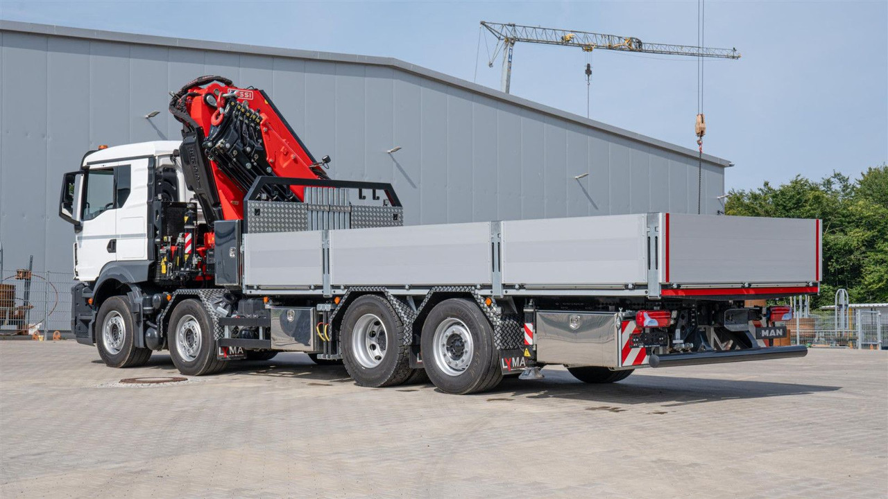 MAN 35.470 8x2 Kran F710 RA2.26 - Вантажівка, Вантажівка з маніпулятором: фото 5 MAN 35.470 8x2 Kran F710 RA2.26 - Вантажівка, Вантажівка з маніпулятором: фото 5