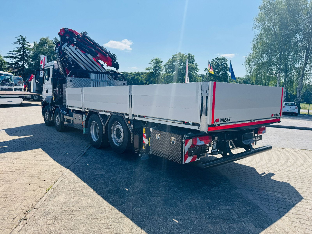 MAN TGS 32.510 mit F710 Frontkran sofort - Вантажівка, Вантажівка з маніпулятором: фото 3 MAN TGS 32.510 mit F710 Frontkran sofort - Вантажівка, Вантажівка з маніпулятором: фото 3