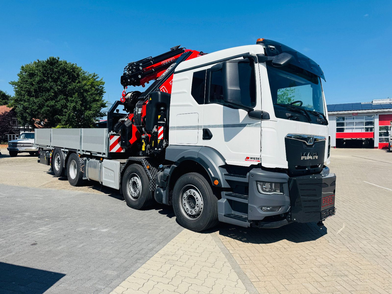 MAN TGS 32.510 mit F710 Frontkran sofort - Вантажівка, Вантажівка з маніпулятором: фото 1 MAN TGS 32.510 mit F710 Frontkran sofort - Вантажівка, Вантажівка з маніпулятором: фото 1
