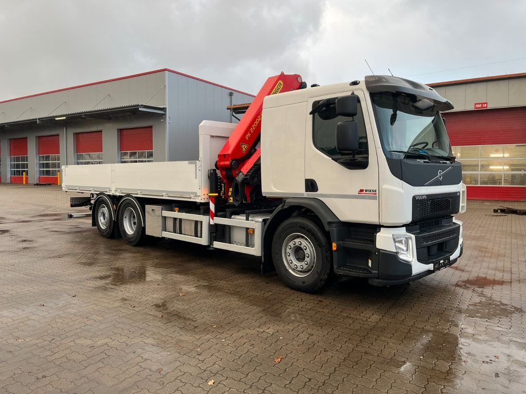 Volvo FE350 6x2 Pritsche Palfinger PK22002-EH - Вантажівка, Вантажівка з маніпулятором: фото 5 Volvo FE350 6x2 Pritsche Palfinger PK22002-EH - Вантажівка, Вантажівка з маніпулятором: фото 5