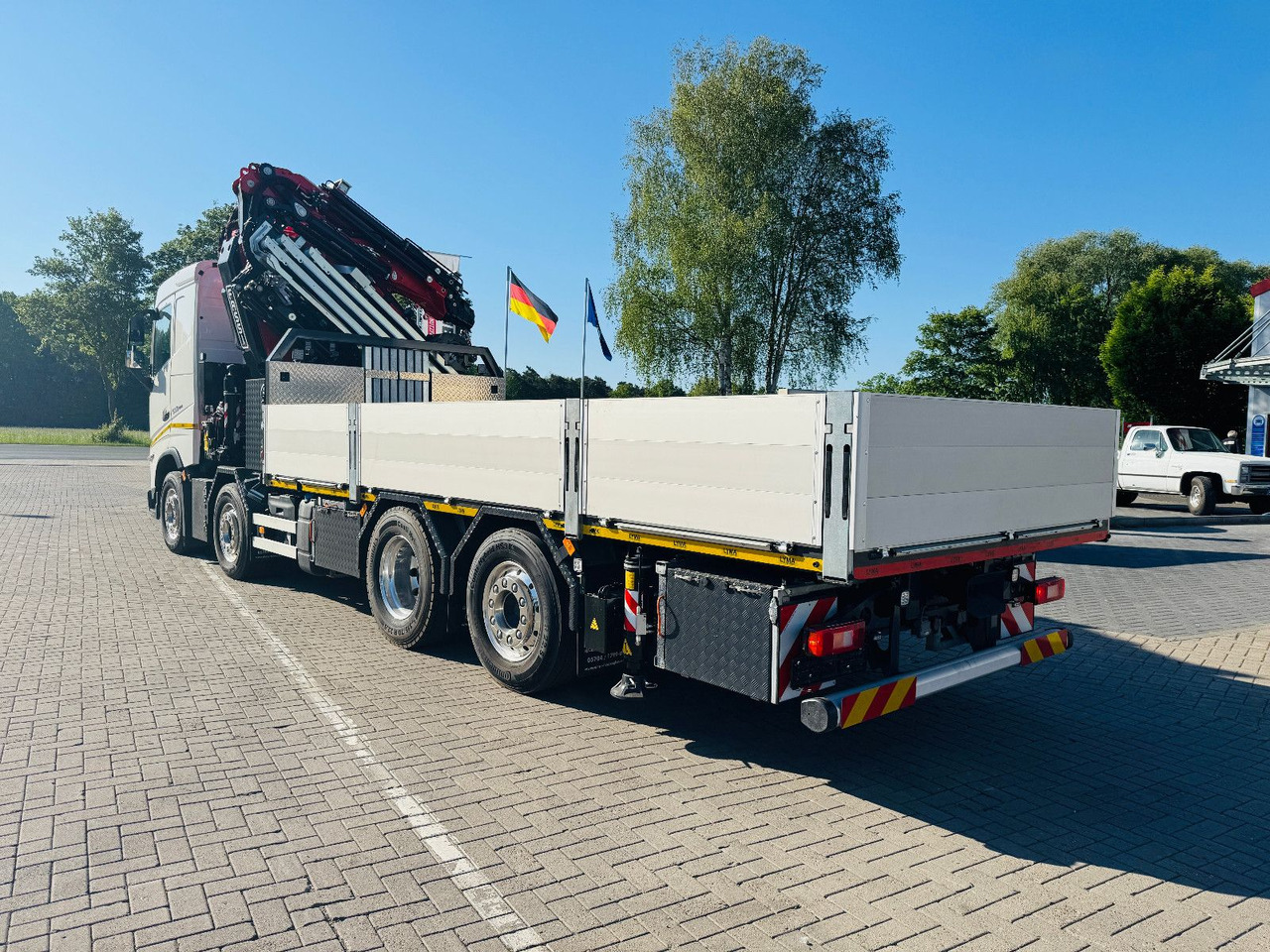 Volvo FH 500 8x2 mit F710RA.2.27 L426 und V20 Winde - Вантажівка, Вантажівка з маніпулятором: фото 5 Volvo FH 500 8x2 mit F710RA.2.27 L426 und V20 Winde - Вантажівка, Вантажівка з маніпулятором: фото 5