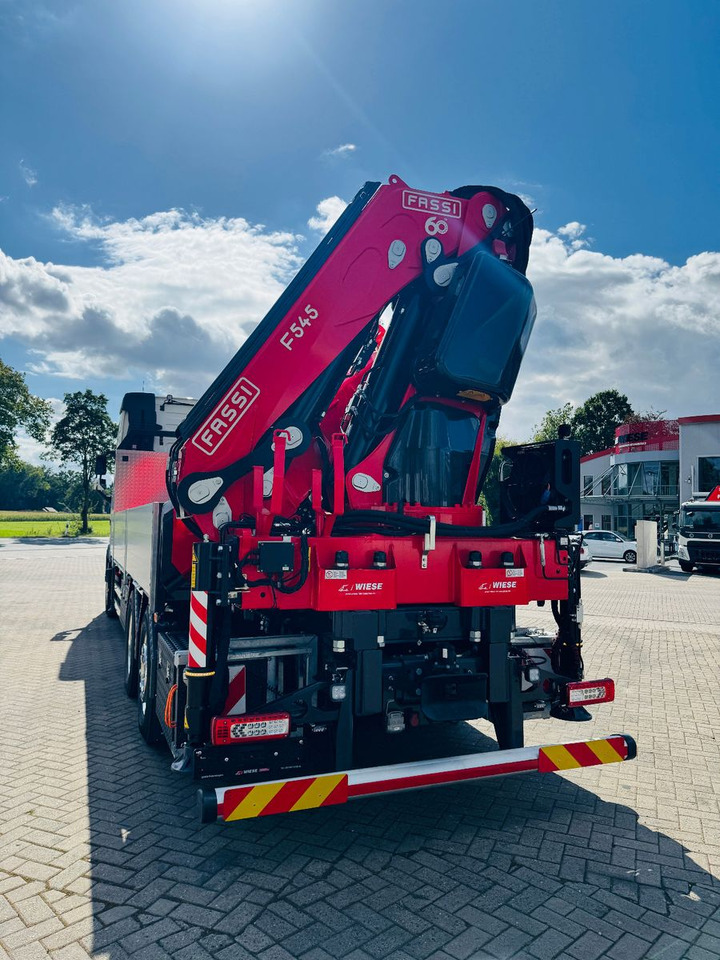 Volvo FH 540 6x2 Container Fassi F545 Heck - Вантажівка, Вантажівка з маніпулятором: фото 4 Volvo FH 540 6x2 Container Fassi F545 Heck - Вантажівка, Вантажівка з маніпулятором: фото 4