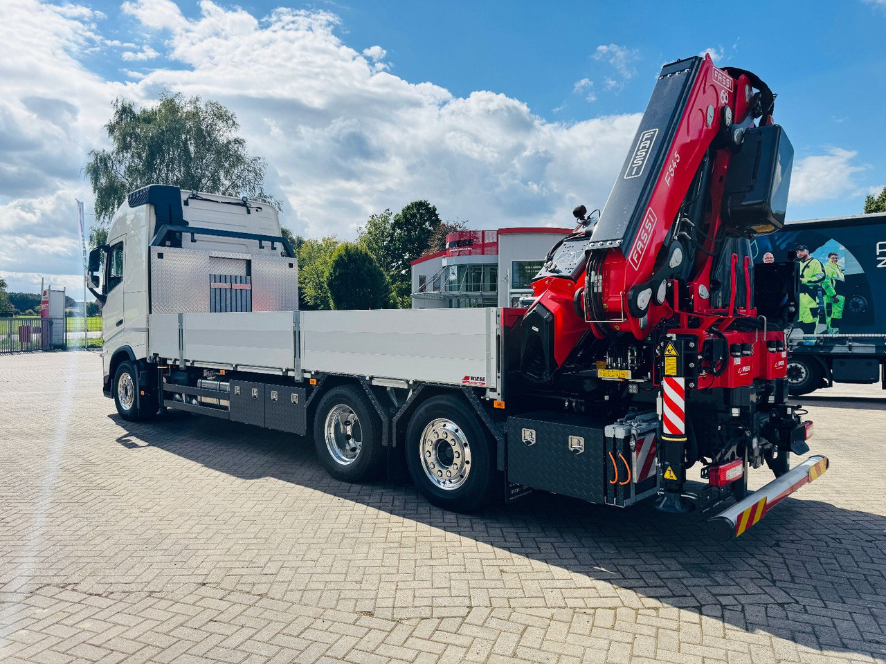 Volvo FH 540 6x2 Container Fassi F545 Heck - Вантажівка, Вантажівка з маніпулятором: фото 2 Volvo FH 540 6x2 Container Fassi F545 Heck - Вантажівка, Вантажівка з маніпулятором: фото 2