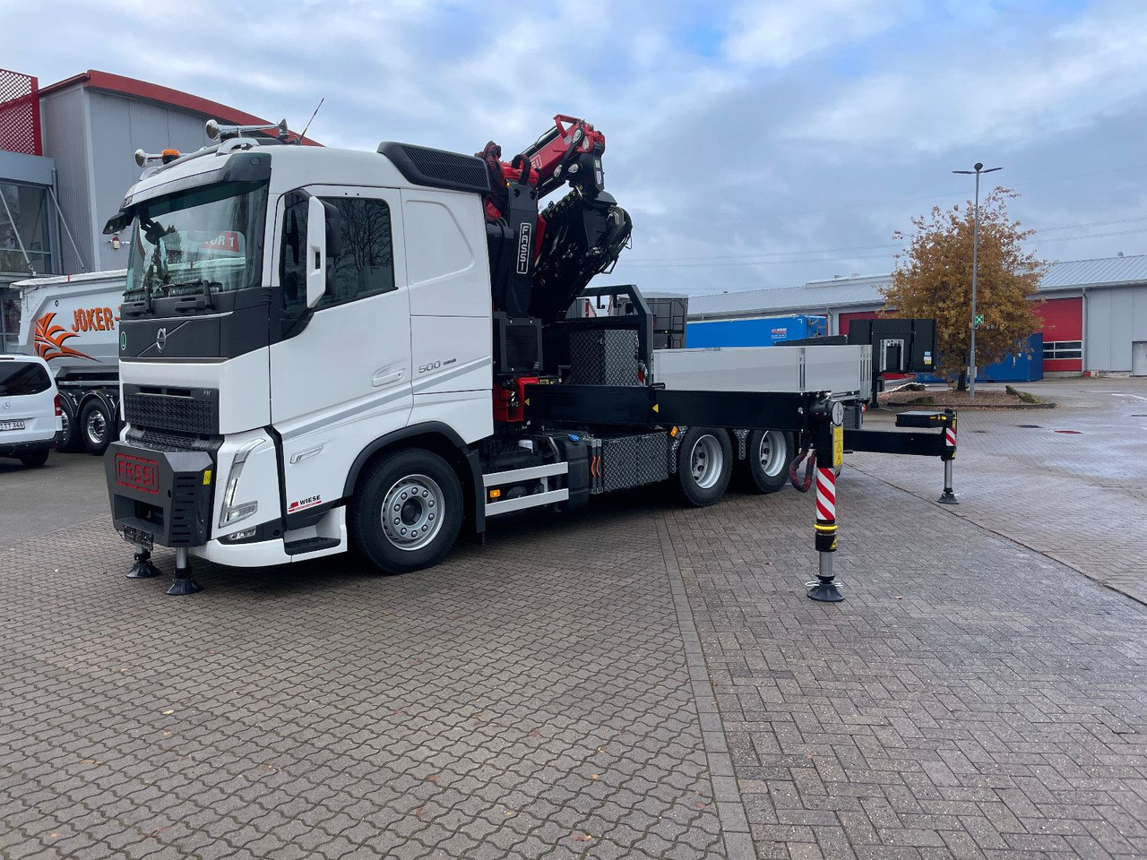 Volvo FH500 6x4 Fassi F545RA 2.27 mit Jib und Winde - Вантажівка, Вантажівка з маніпулятором: фото 5 Volvo FH500 6x4 Fassi F545RA 2.27 mit Jib und Winde - Вантажівка, Вантажівка з маніпулятором: фото 5