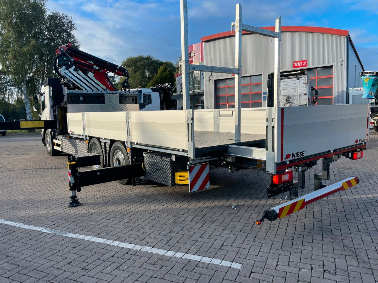 Volvo FMX 500 FASSI Ladekran F545 JIB & Winde Sofort - Вантажівка, Вантажівка з маніпулятором: фото 2 Volvo FMX 500 FASSI Ladekran F545 JIB & Winde Sofort - Вантажівка, Вантажівка з маніпулятором: фото 2