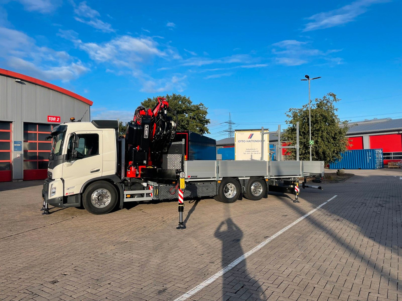 Volvo FMX 500 FASSI Ladekran F545 JIB & Winde Sofort - Вантажівка, Вантажівка з маніпулятором: фото 1 Volvo FMX 500 FASSI Ladekran F545 JIB & Winde Sofort - Вантажівка, Вантажівка з маніпулятором: фото 1