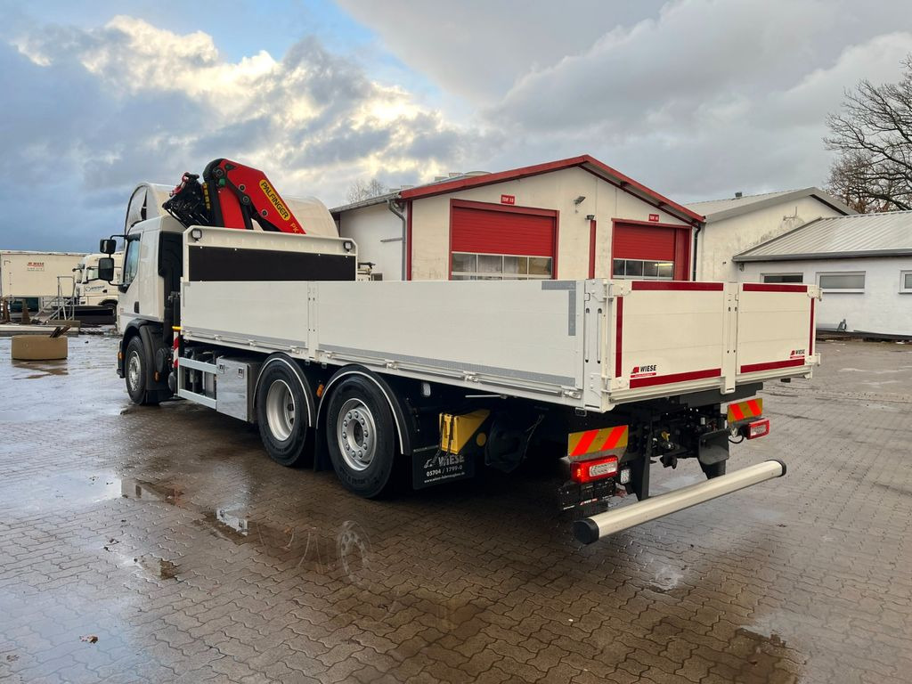 Volvo FE350 6x2 Pritsche Palfinger PK22002-EH - Бортова вантажівка/ Платформа, Вантажівка з маніпулятором: фото 2 Volvo FE350 6x2 Pritsche Palfinger PK22002-EH - Бортова вантажівка/ Платформа, Вантажівка з маніпулятором: фото 2
