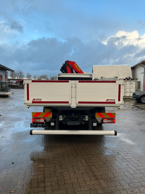 Volvo FE350 6x2 Pritsche Palfinger PK22002-EH - Бортова вантажівка/ Платформа, Вантажівка з маніпулятором: фото 3 Volvo FE350 6x2 Pritsche Palfinger PK22002-EH - Бортова вантажівка/ Платформа, Вантажівка з маніпулятором: фото 3