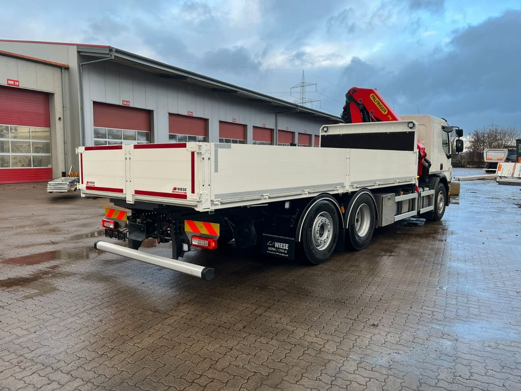 Volvo FE350 6x2 Pritsche Palfinger PK22002-EH - Бортова вантажівка/ Платформа, Вантажівка з маніпулятором: фото 4 Volvo FE350 6x2 Pritsche Palfinger PK22002-EH - Бортова вантажівка/ Платформа, Вантажівка з маніпулятором: фото 4