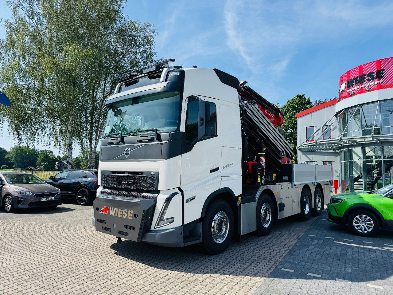 Вантажівка з маніпулятором Volvo FH 540 mit Fassi F2150RAL Fly Jib + Winde: фото 8