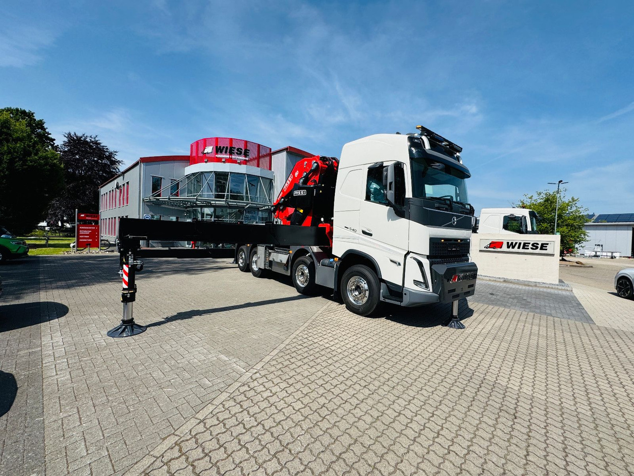 Volvo FH 540 mit Fassi F2150RAL Fly Jib + Winde - Вантажівка з маніпулятором: фото 3 Volvo FH 540 mit Fassi F2150RAL Fly Jib + Winde - Вантажівка з маніпулятором: фото 3