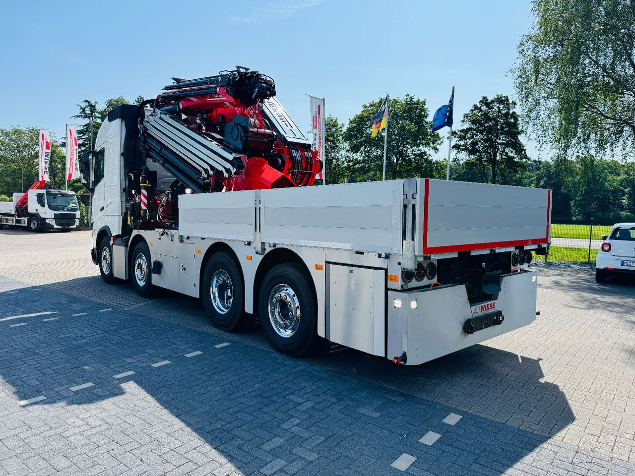 Вантажівка з маніпулятором Volvo FH 540 mit Fassi F2150RAL Fly Jib + Winde: фото 7