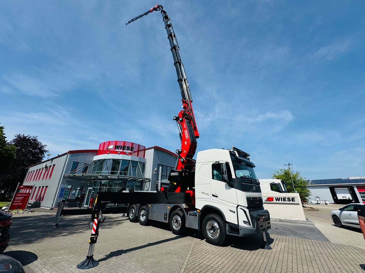 Volvo FH 540 mit Fassi F2150RAL Fly Jib + Winde - Вантажівка з маніпулятором: фото 1 Volvo FH 540 mit Fassi F2150RAL Fly Jib + Winde - Вантажівка з маніпулятором: фото 1
