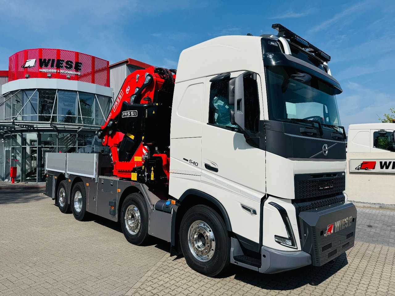 Volvo FH 540 mit Fassi F2150RAL Fly Jib + Winde - Вантажівка з маніпулятором: фото 5 Volvo FH 540 mit Fassi F2150RAL Fly Jib + Winde - Вантажівка з маніпулятором: фото 5