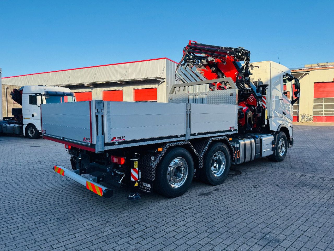 Volvo FH500 6x2 mit Fassi F545 2.27 JIB Winde sofort - Вантажівка з маніпулятором: фото 5 Volvo FH500 6x2 mit Fassi F545 2.27 JIB Winde sofort - Вантажівка з маніпулятором: фото 5