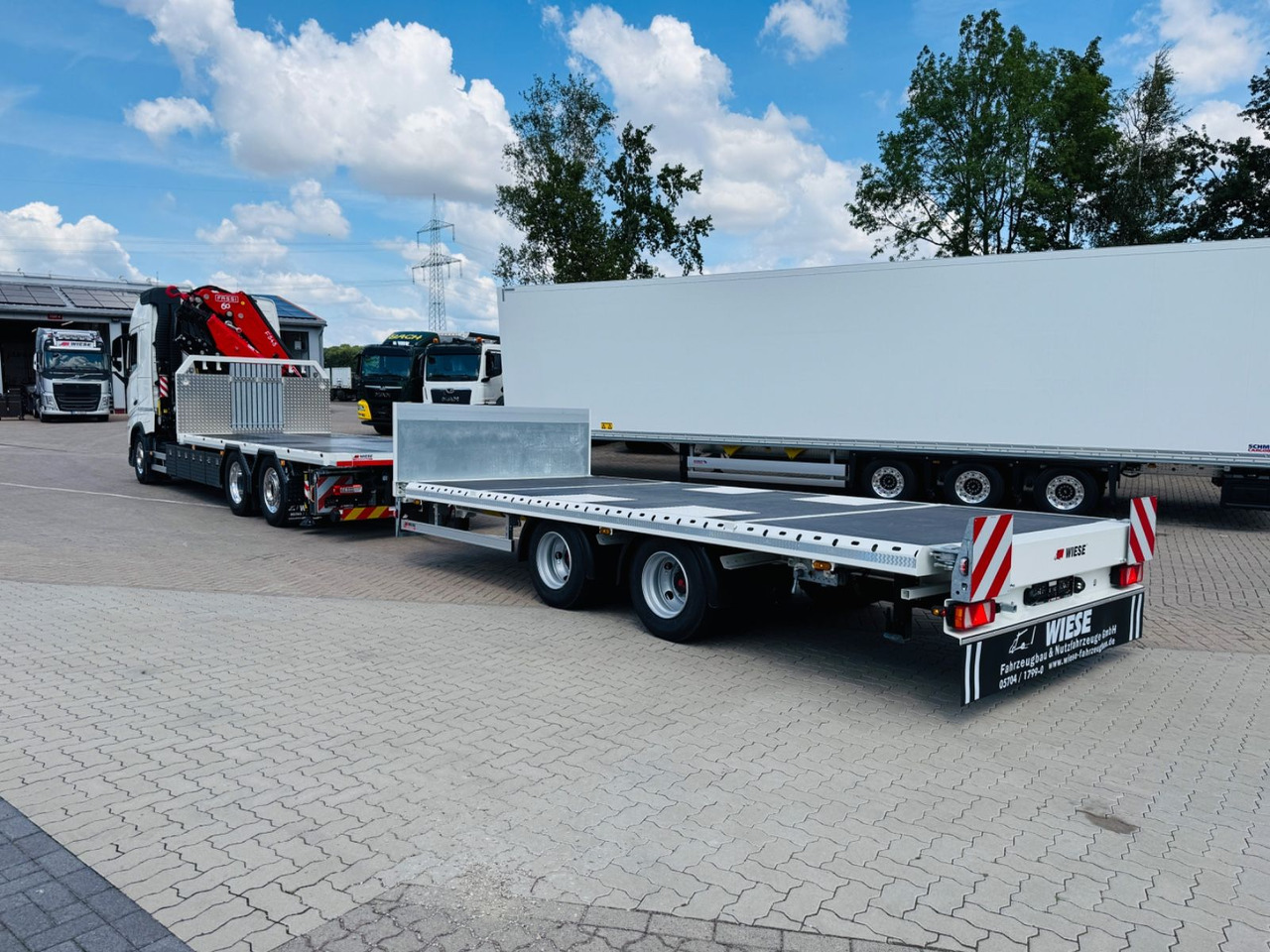 Volvo FH540 6x2 Containerpritsche mit F545RA.2.26 - Бортова вантажівка/ Платформа, Вантажівка з маніпулятором: фото 5 Volvo FH540 6x2 Containerpritsche mit F545RA.2.26 - Бортова вантажівка/ Платформа, Вантажівка з маніпулятором: фото 5