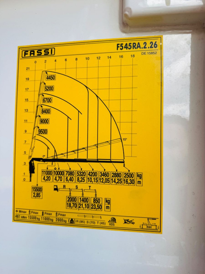 Volvo FH540 6x2 Containerpritsche mit F545RA.2.26 - Бортова вантажівка/ Платформа, Вантажівка з маніпулятором: фото 3 Volvo FH540 6x2 Containerpritsche mit F545RA.2.26 - Бортова вантажівка/ Платформа, Вантажівка з маніпулятором: фото 3