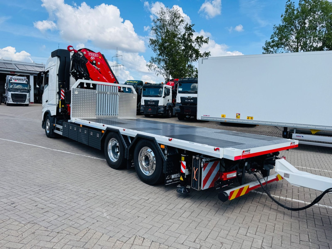 Volvo FH540 6x2 Containerpritsche mit F545RA.2.26 - Вантажівка з маніпулятором: фото 3 Volvo FH540 6x2 Containerpritsche mit F545RA.2.26 - Вантажівка з маніпулятором: фото 3