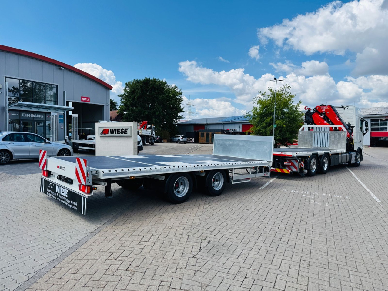 Volvo FH540 6x2 Containerpritsche mit F545RA.2.26 - Вантажівка з маніпулятором: фото 5 Volvo FH540 6x2 Containerpritsche mit F545RA.2.26 - Вантажівка з маніпулятором: фото 5