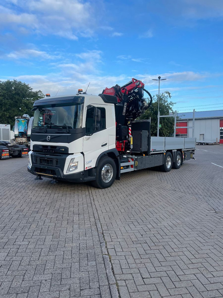 Volvo FMX 500 FASSI Ladekran F545 JIB & Winde Sofort - Вантажівка з маніпулятором: фото 3 Volvo FMX 500 FASSI Ladekran F545 JIB & Winde Sofort - Вантажівка з маніпулятором: фото 3