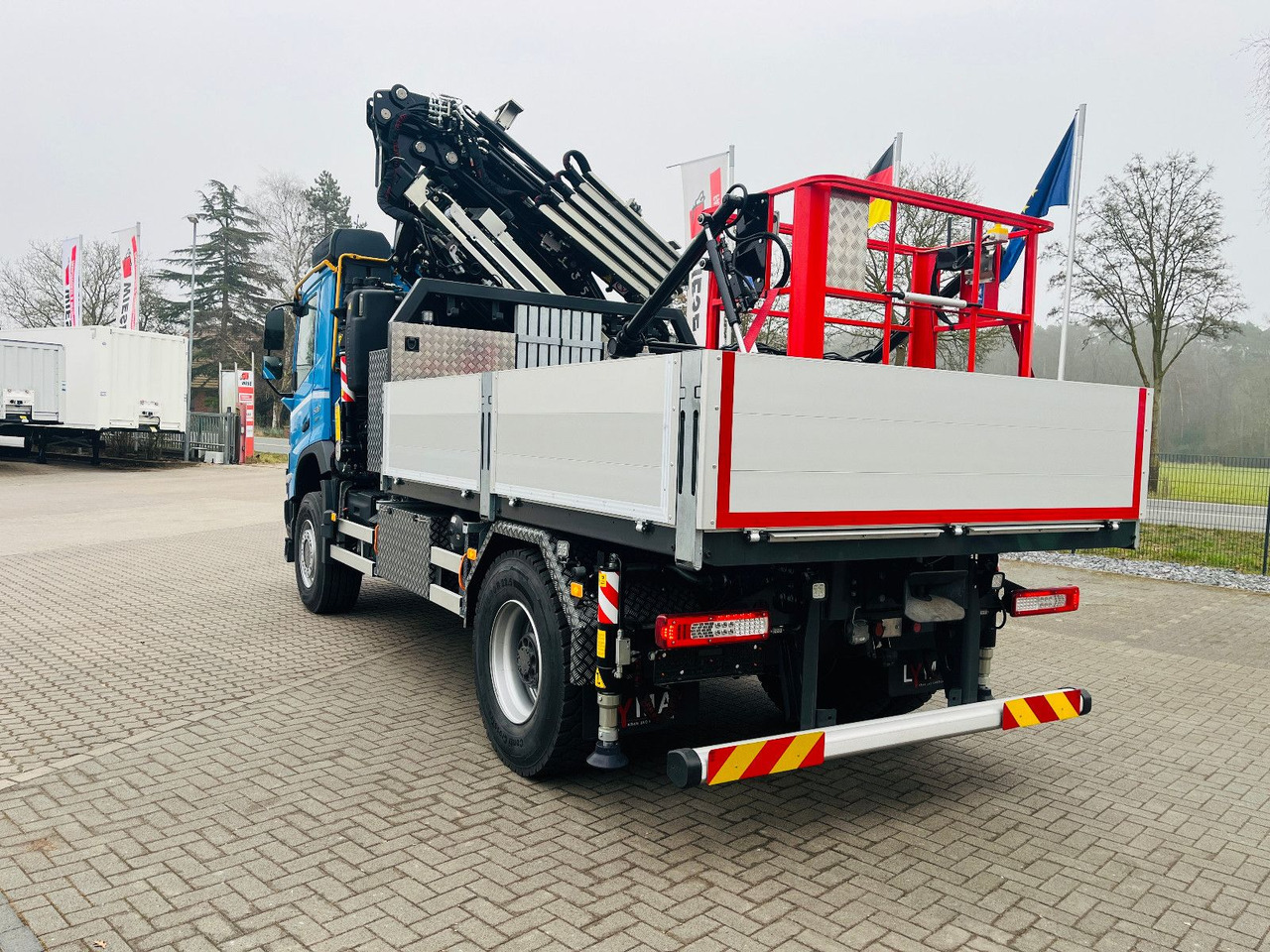 Volvo FMX 500 inkl. F345RB.2.24 & L324 +V20 & Korb - Вантажівка з маніпулятором: фото 4 Volvo FMX 500 inkl. F345RB.2.24 & L324 +V20 & Korb - Вантажівка з маніпулятором: фото 4