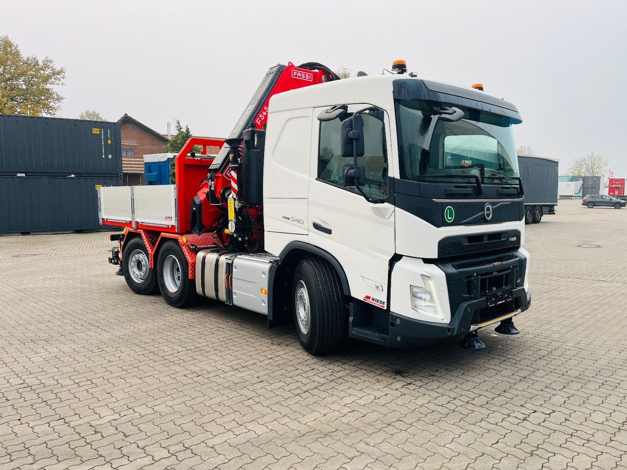 Volvo FMX 540 6x2 mit F545RA.2.28 - Вантажівка з маніпулятором: фото 2 Volvo FMX 540 6x2 mit F545RA.2.28 - Вантажівка з маніпулятором: фото 2