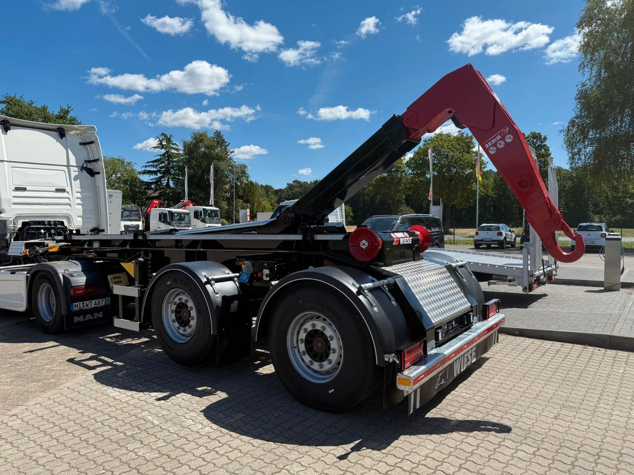 WIESE Hakenlift- WAK 2-32 SK Sofort Verfügba - Самоскид напівпричіп: фото 2 WIESE Hakenlift- WAK 2-32 SK Sofort Verfügba - Самоскид напівпричіп: фото 2