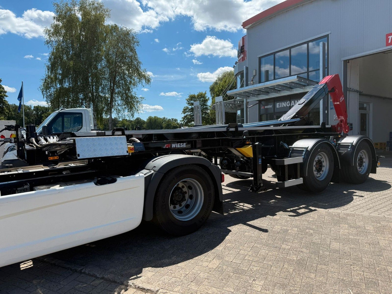 WIESE Hakenlift- WAK 2-32 SK Sofort Verfügba - Самоскид напівпричіп: фото 5 WIESE Hakenlift- WAK 2-32 SK Sofort Verfügba - Самоскид напівпричіп: фото 5
