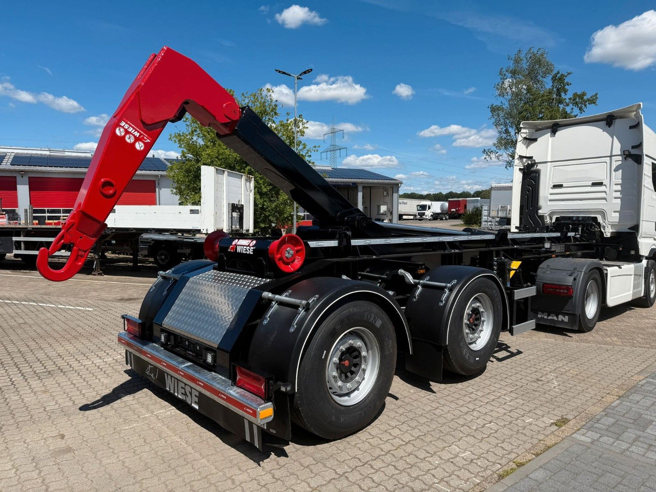 WIESE Hakenlift- WAK 2-32 SK Sofort Verfügba - Самоскид напівпричіп: фото 3 WIESE Hakenlift- WAK 2-32 SK Sofort Verfügba - Самоскид напівпричіп: фото 3