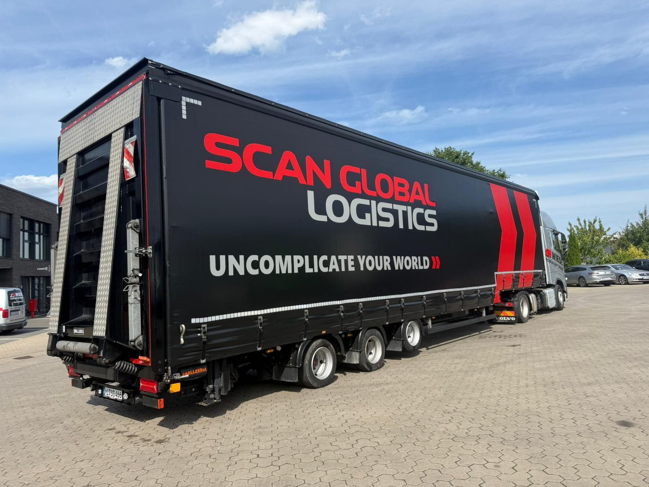 Wiese 3-Achs Gabestaplertransporter Mega LBW - Низькорамна платформа напівпричіп: фото 2 Wiese 3-Achs Gabestaplertransporter Mega LBW - Низькорамна платформа напівпричіп: фото 2