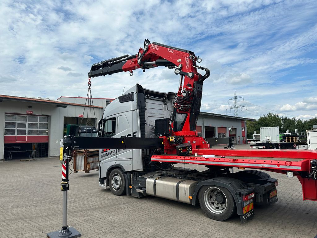 Wiese Stufensattel Tieflader mit Kran Fassi F545 Wiese Stufensattel Tieflader mit Kran Fassi F545 - Бортовий напівпричіп/ Платформа: фото 1 Wiese Stufensattel Tieflader mit Kran Fassi F545 Wiese Stufensattel Tieflader mit Kran Fassi F545 - Бортовий напівпричіп/ Платформа: фото 1