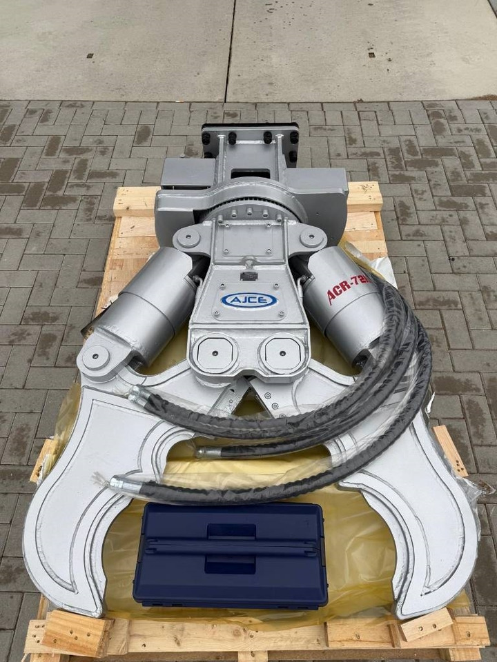 AJCE ACR72H Concrete Crusher - Гідроножиці: фото 1 AJCE ACR72H Concrete Crusher - Гідроножиці: фото 1