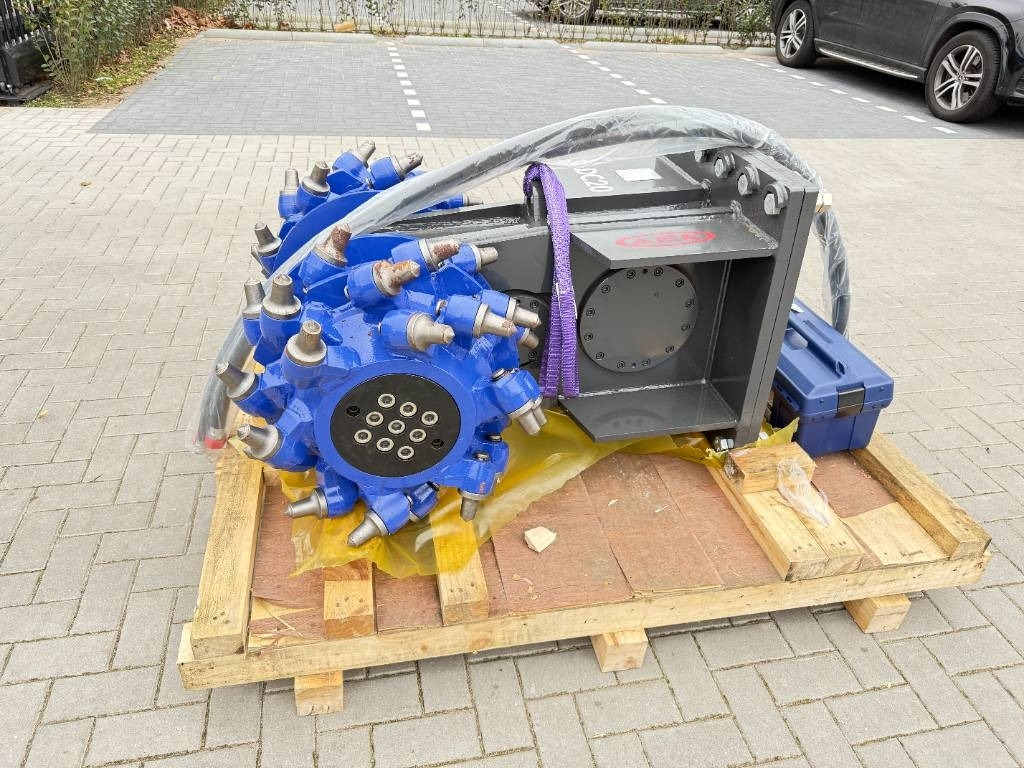 AJCE ADC20 DRUM CUTTER ROCKWHEEL Rockgrinder, Grinder - Гідроножиці: фото 2 AJCE ADC20 DRUM CUTTER ROCKWHEEL Rockgrinder, Grinder - Гідроножиці: фото 2