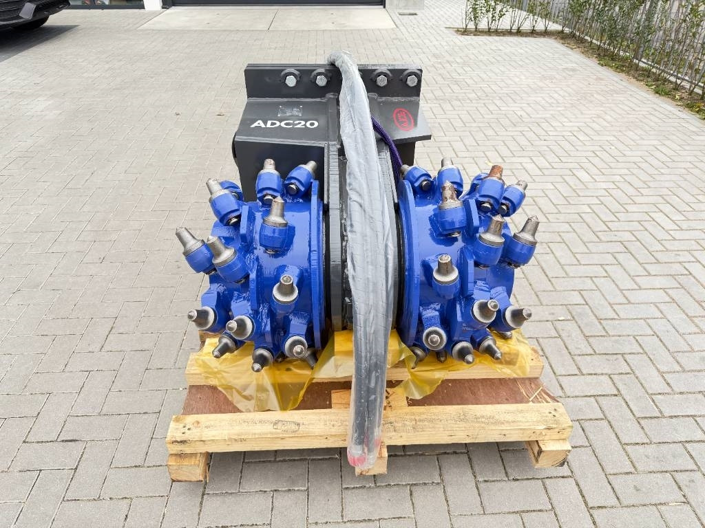 AJCE ADC20 DRUM CUTTER ROCKWHEEL Rockgrinder, Grinder - Гідроножиці: фото 1 AJCE ADC20 DRUM CUTTER ROCKWHEEL Rockgrinder, Grinder - Гідроножиці: фото 1