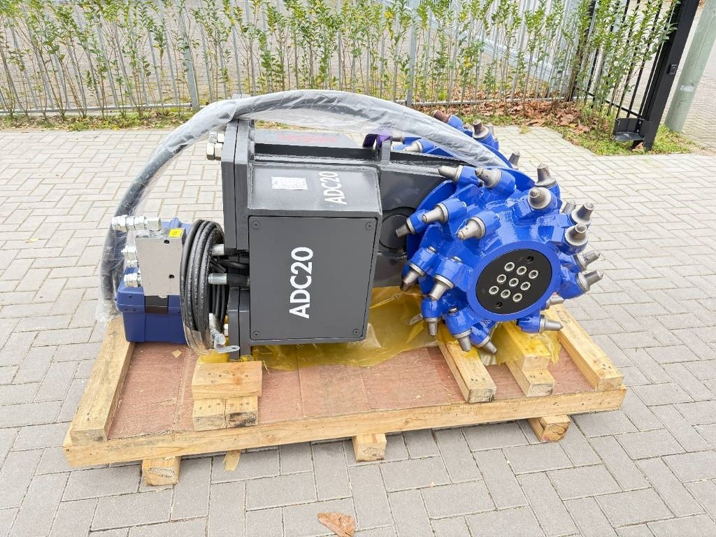 AJCE ADC20 DRUM CUTTER ROCKWHEEL Rockgrinder, Grinder - Гідроножиці: фото 3 AJCE ADC20 DRUM CUTTER ROCKWHEEL Rockgrinder, Grinder - Гідроножиці: фото 3