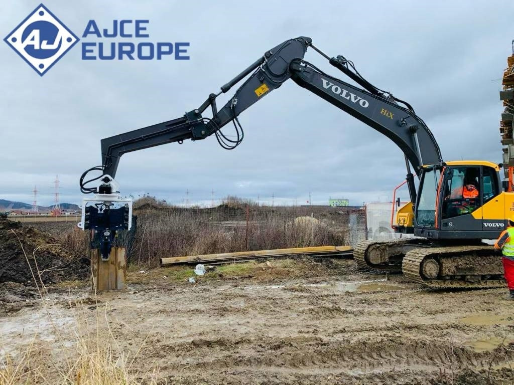 AJCE AVH30 Sheet Pile Vibro Hammer Pile Driver - Палебійна установка: фото 2 AJCE AVH30 Sheet Pile Vibro Hammer Pile Driver - Палебійна установка: фото 2