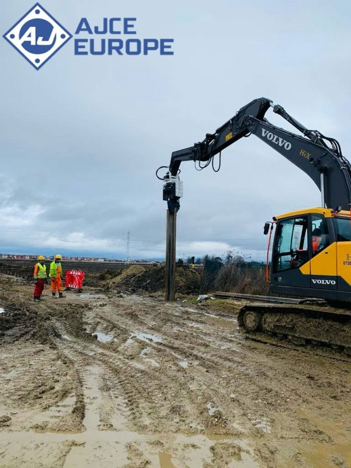 AJCE AVH30 Sheet Pile Vibro Hammer Pile Driver - Палебійна установка: фото 4 AJCE AVH30 Sheet Pile Vibro Hammer Pile Driver - Палебійна установка: фото 4