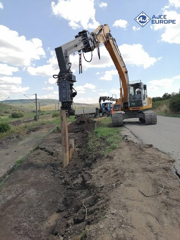 AJCE AVH30 Sheet Pile Vibro Hammer Pile Driver - Палебійна установка: фото 1 AJCE AVH30 Sheet Pile Vibro Hammer Pile Driver - Палебійна установка: фото 1