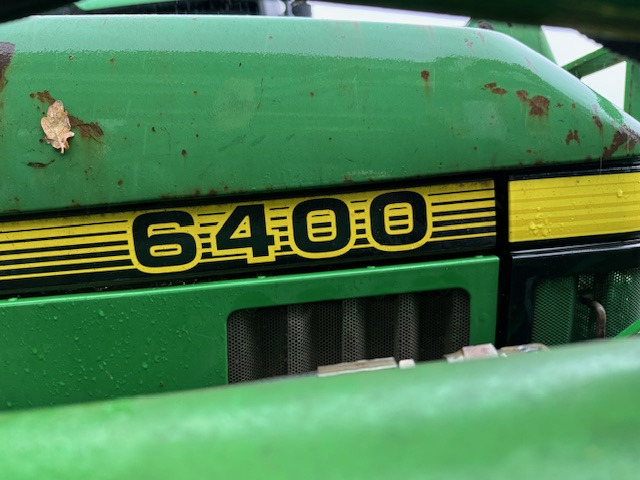 JOHN DEERE 6400 - Трактор: фото 3 JOHN DEERE 6400 - Трактор: фото 3