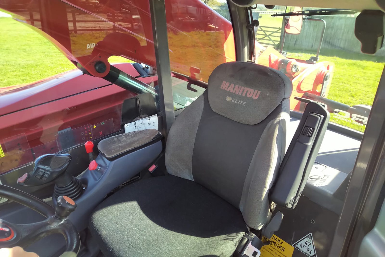 MANITOU MLT 840 137 - Навантажувач телескопічний: фото 3 MANITOU MLT 840 137 - Навантажувач телескопічний: фото 3